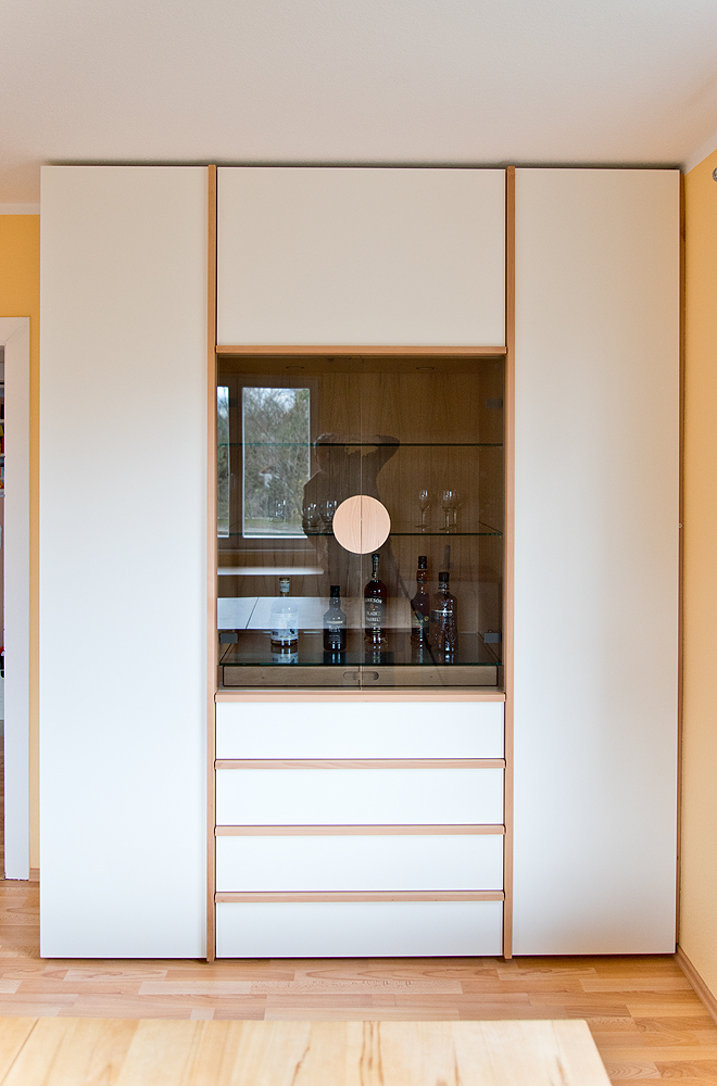 Umgestaltung Wohnzimmer