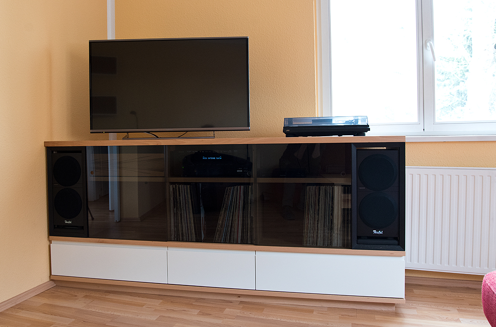 Umgestaltung Wohnzimmer