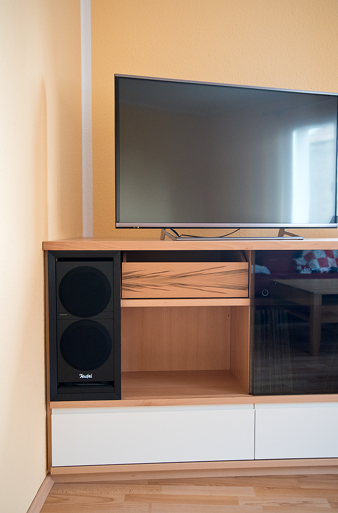 Umgestaltung Wohnzimmer